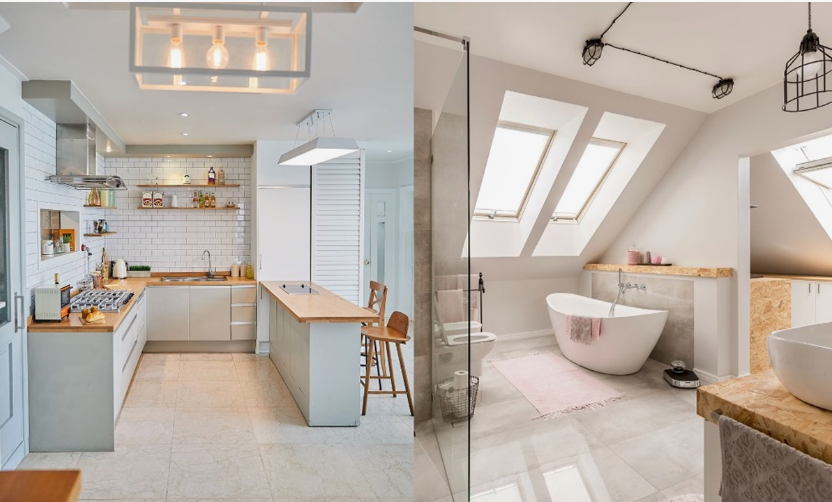 Kitchen and Bathroom Remodel